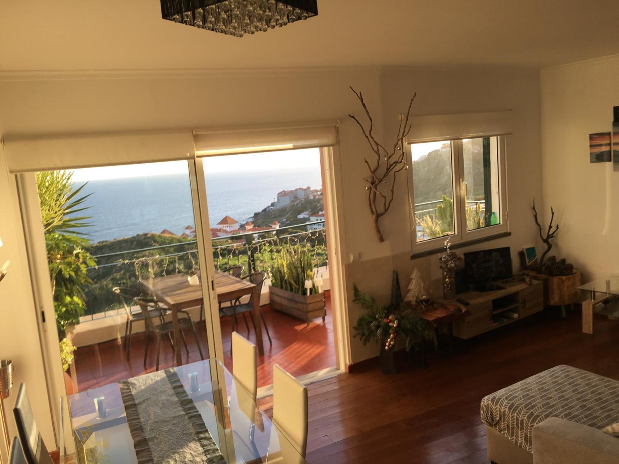 Oceanview Penthouse Apartment Canico  Exterior photo