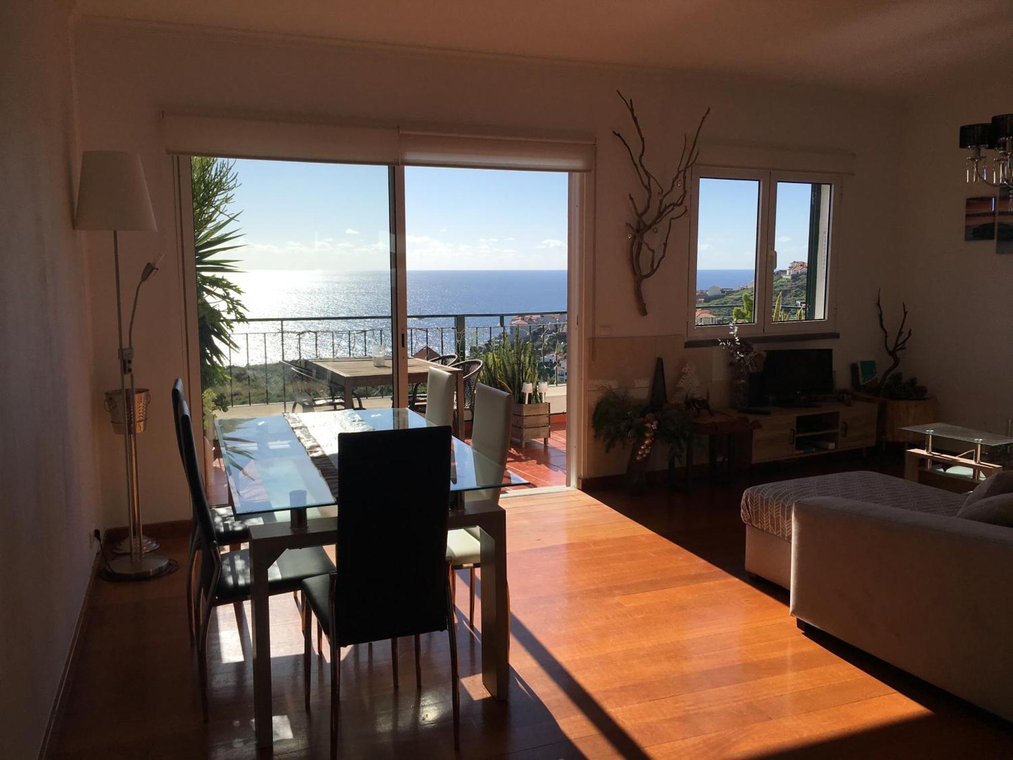 Oceanview Penthouse Apartment Canico  Exterior photo